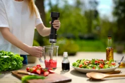 KitchenAid Go langaton sauvasekoitin akulla, Black matte