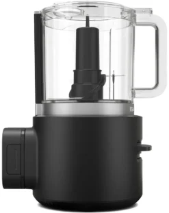 KitchenAid Go langaton silppuri akulla, Black matte