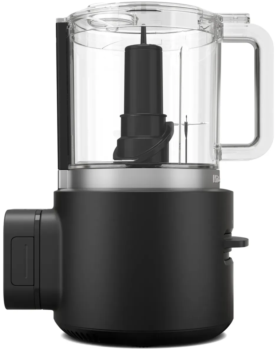 KitchenAid Go langaton silppuri akulla, Black matte