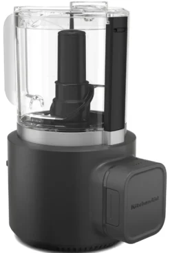 KitchenAid Go langaton silppuri akulla, Black matte