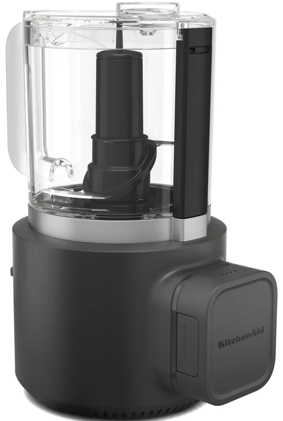 KitchenAid Go langaton silppuri akulla, Black matte