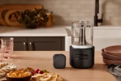 KitchenAid Go langaton silppuri akulla, Black matte