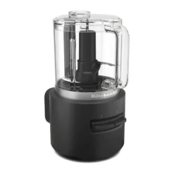 KitchenAid Go langaton silppuri akulla, Black matte