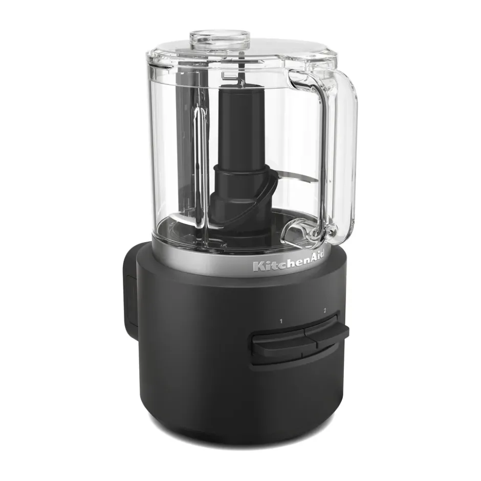 KitchenAid Go langaton silppuri akulla, Black matte