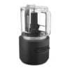 KitchenAid Go langaton silppuri ilman akkua, Black matte