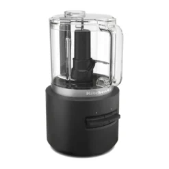 KitchenAid Go langaton silppuri ilman akkua, Black matte