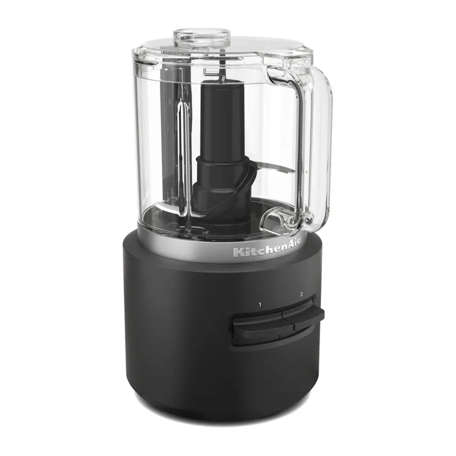 KitchenAid Go langaton silppuri ilman akkua, Black matte