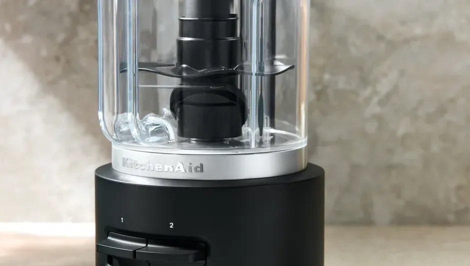 KitchenAid Go langaton silppuri ilman akkua, Black matte