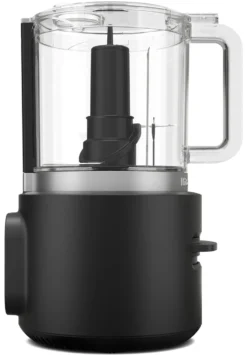 KitchenAid Go langaton silppuri ilman akkua, Black matte