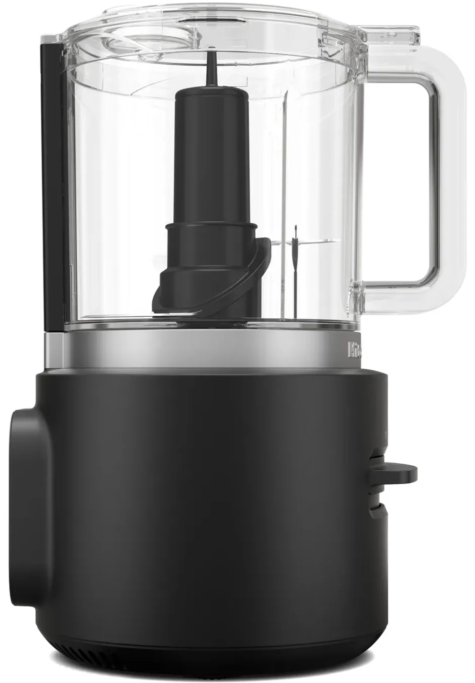 KitchenAid Go langaton silppuri ilman akkua, Black matte