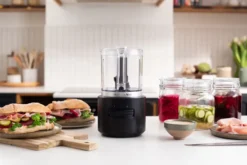 KitchenAid Go langaton silppuri ilman akkua, Black matte