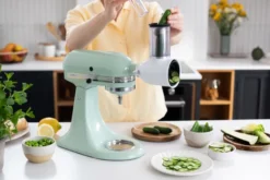 KitchenAid gourmet-lisävarustesetti keittiökoneeseen, Stainless steel