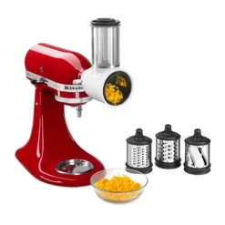 KitchenAid gourmet-lisävarustesetti keittiökoneeseen, Stainless steel