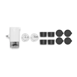 KitchenAid jäämurskain keittiökoneeseen, White
