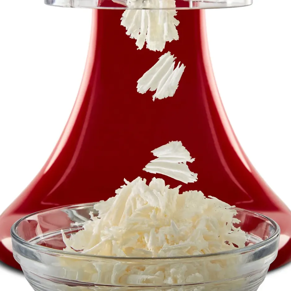 KitchenAid jäämurskain keittiökoneeseen, White