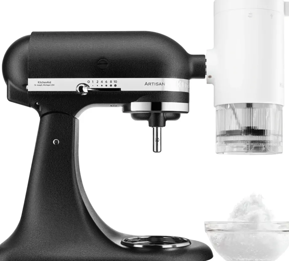 KitchenAid jäämurskain keittiökoneeseen, White