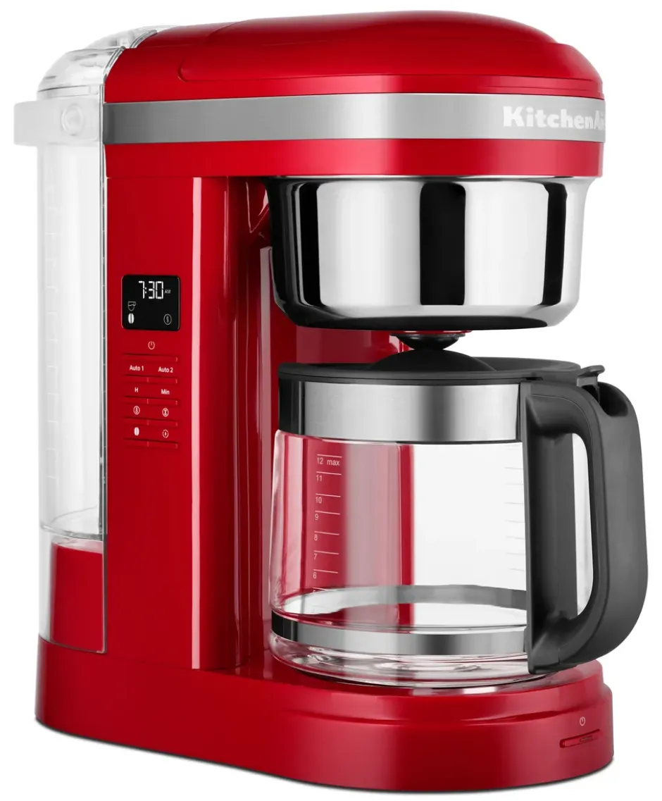 KitchenAid kahvinkeitin 12 kuppia 1,7 L, Empire red