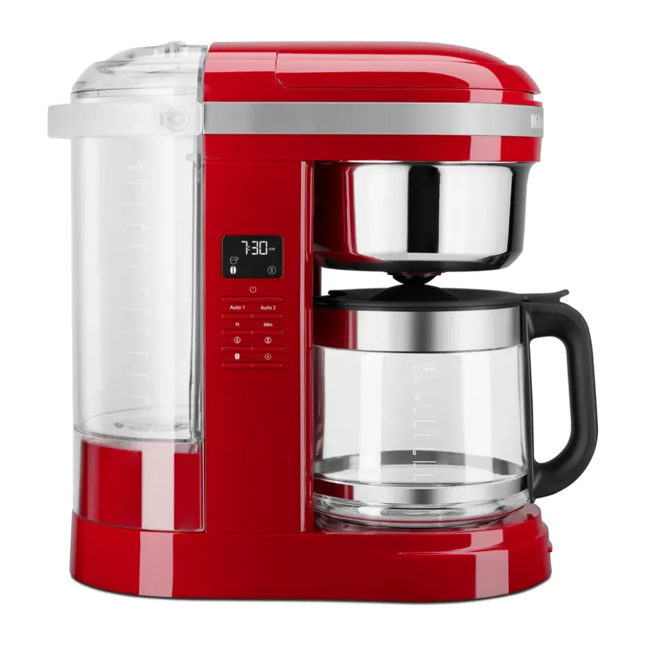 KitchenAid kahvinkeitin 12 kuppia 1,7 L, Empire red