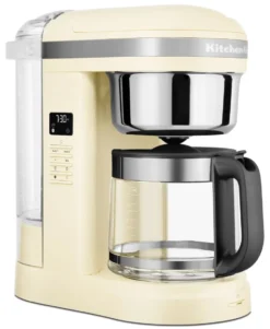 KitchenAid kahvinkeitin 12 kuppia 1,7 L, Almond cream