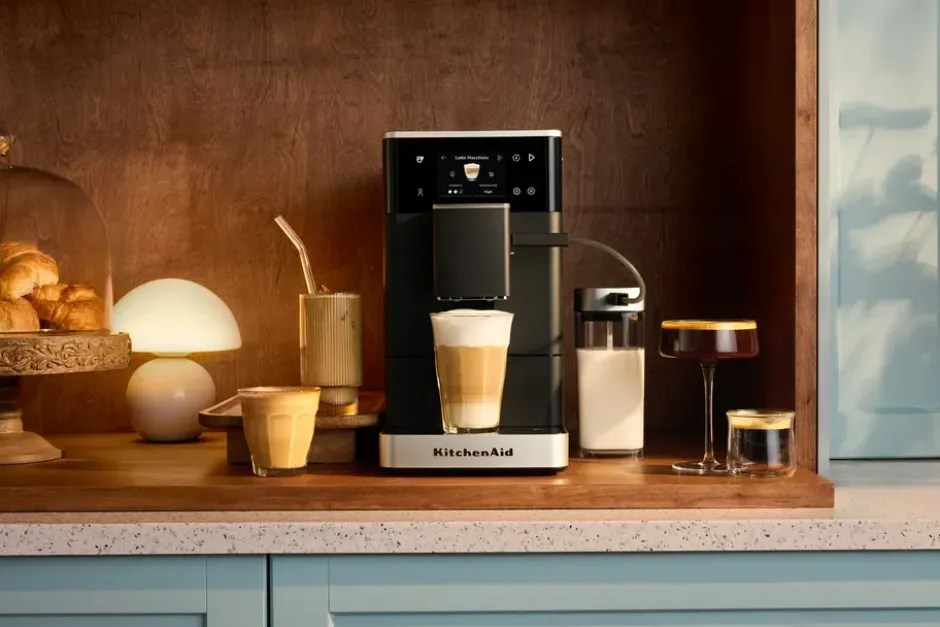 KitchenAid KF4 automaattinen espressokone, Matte black