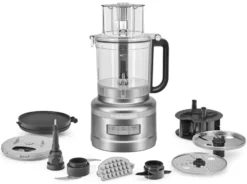 KitchenAid 5KFP1319 monitoimikone 3,1 L, Contour silver