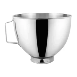 KitchenAid kulho ruostumatonta terästä 4,8 L, Polished stainless steel