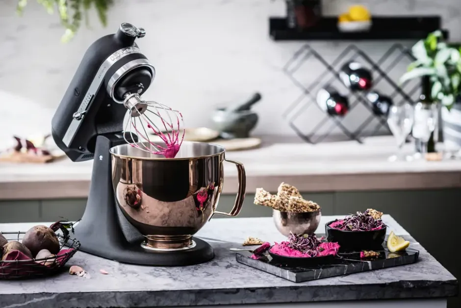 KitchenAid kulho ruostumatonta terästä 4,8 L, Radiant copper