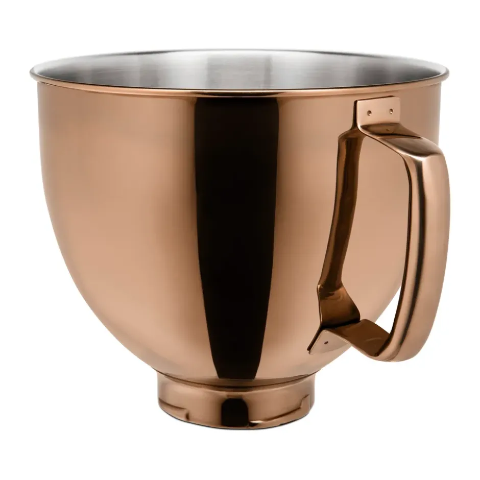 KitchenAid kulho ruostumatonta terästä 4,8 L, Radiant copper