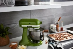 KitchenAid kulho ruostumatonta terästä 4,8 L, Radiant black