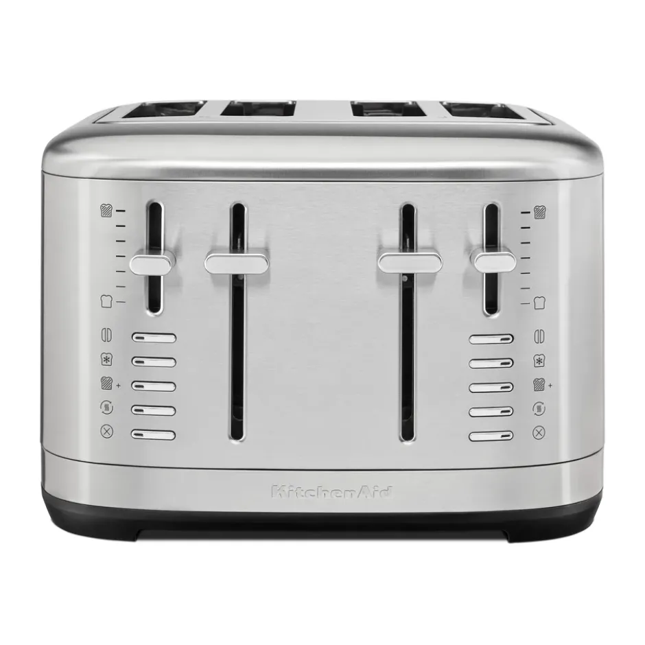 KitchenAid leivänpaahdin 4 viipaletta, Stainless steel