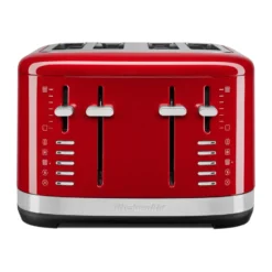 KitchenAid leivänpaahdin 4 viipaletta, Empire red