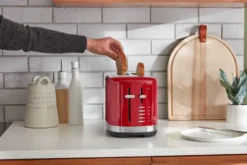 KitchenAid leivänpaahdin 2 viipaletta, Empire red