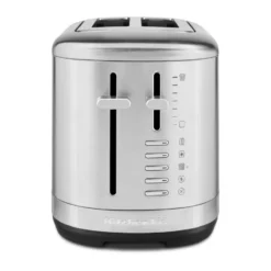 KitchenAid leivänpaahdin 2 viipaletta, Stainless steel