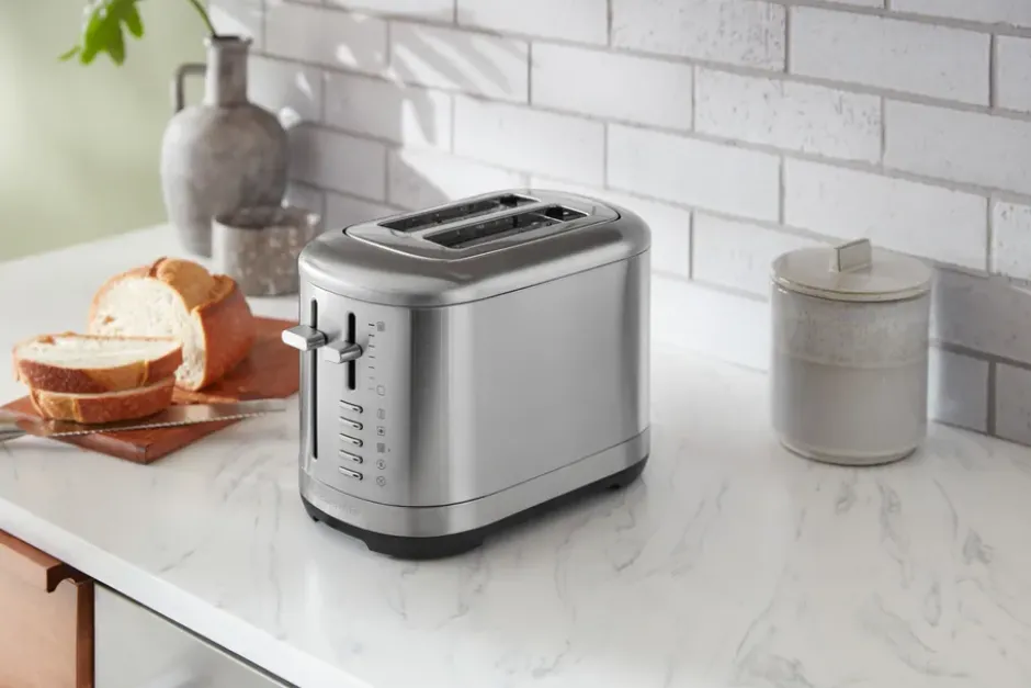 KitchenAid leivänpaahdin 2 viipaletta, Stainless steel