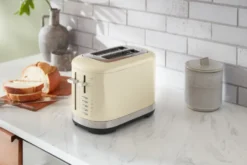 KitchenAid leivänpaahdin 2 viipaletta, Almond cream