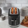 KitchenAid leivänpaahdin 2 viipaletta, Black matte