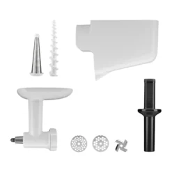 KitchenAid lihamylly ja siiviläosa yleiskoneeseen, White