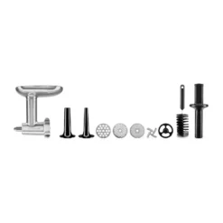 KitchenAid lihamylly makkarasuutimella, Stainless steel