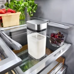 KitchenAid maitosäiliö putkella, Valkoinen