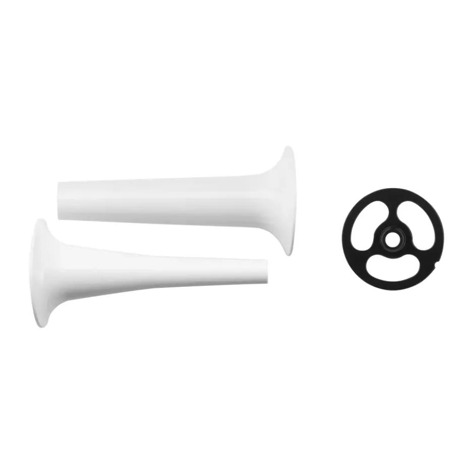 KitchenAid makkarasuppilo lihamyllyyn, White