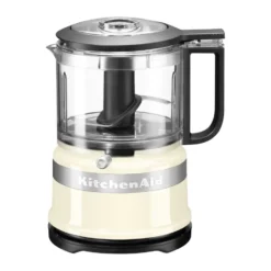 KitchenAid minisilppuri 0,83 L, Almond cream