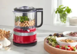 KitchenAid minisilppuri 0,83 L, Empire red
