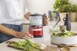 KitchenAid minisilppuri 0,83 L, Empire red