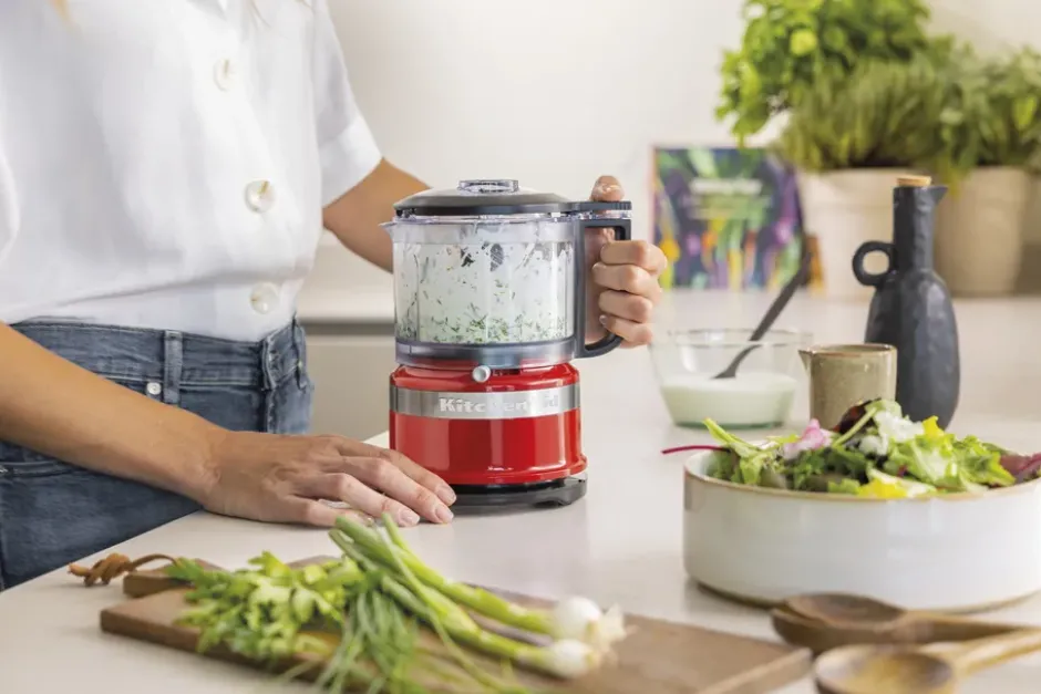 KitchenAid minisilppuri 0,83 L, Empire red