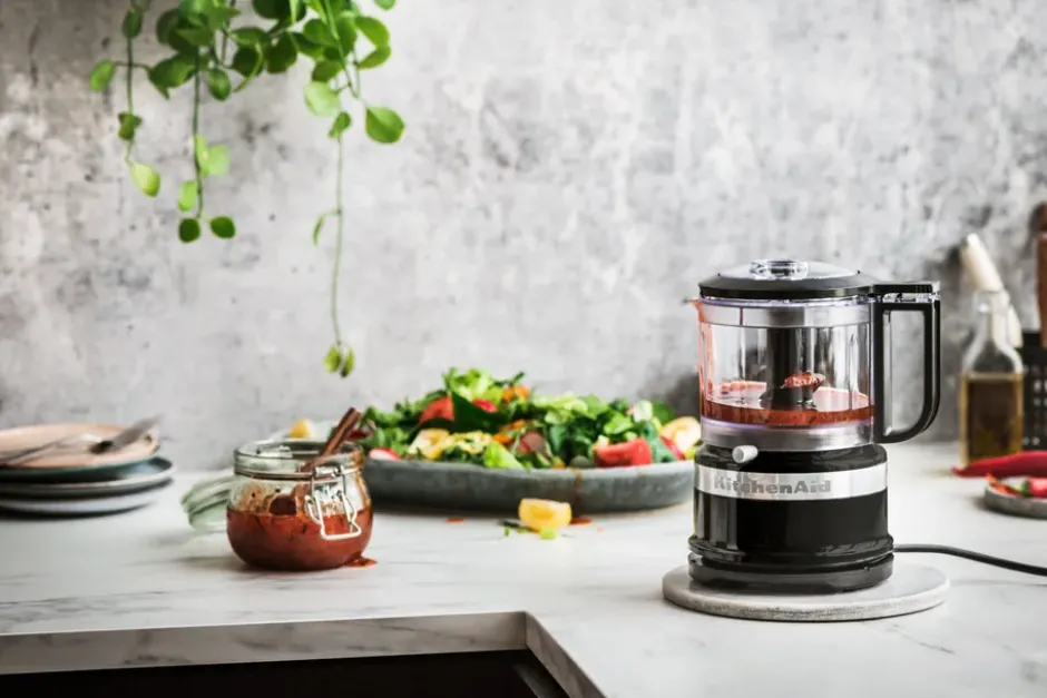 KitchenAid minisilppuri 0,83 L, Onyx black
