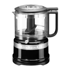 KitchenAid minisilppuri 0,83 L, Onyx black