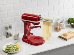 KitchenAid pastarullasetti keittiökoneelle, Stainless steel