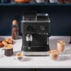 KitchenAid puoliautomaattinen espressokone jauhimella, Cast iron black