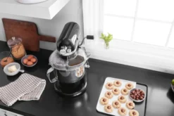 KitchenAid roiskesuoja suurille keittiökoneille, Transparent