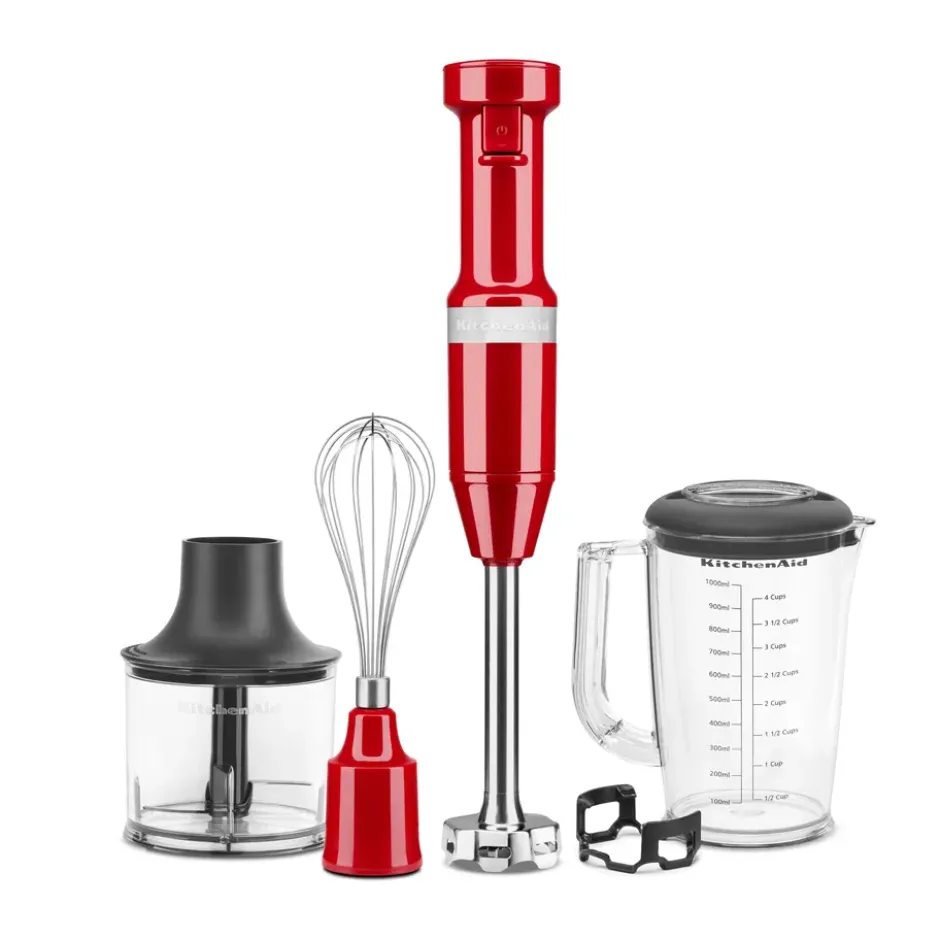 KitchenAid sauvasekoitinsetti, Empire red